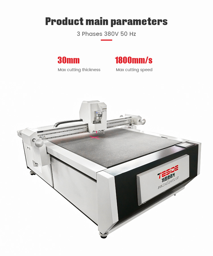 EC1209 carton box cutting proofing machine