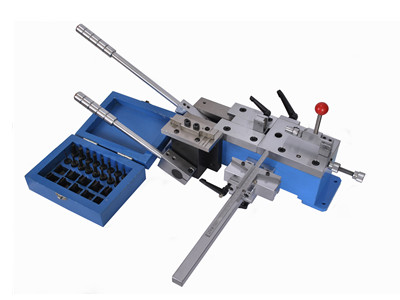 4 in 1 Precision Label Die Manual Steel Rule Blade Bending Machine With Bending Bridge Lipping Cutti