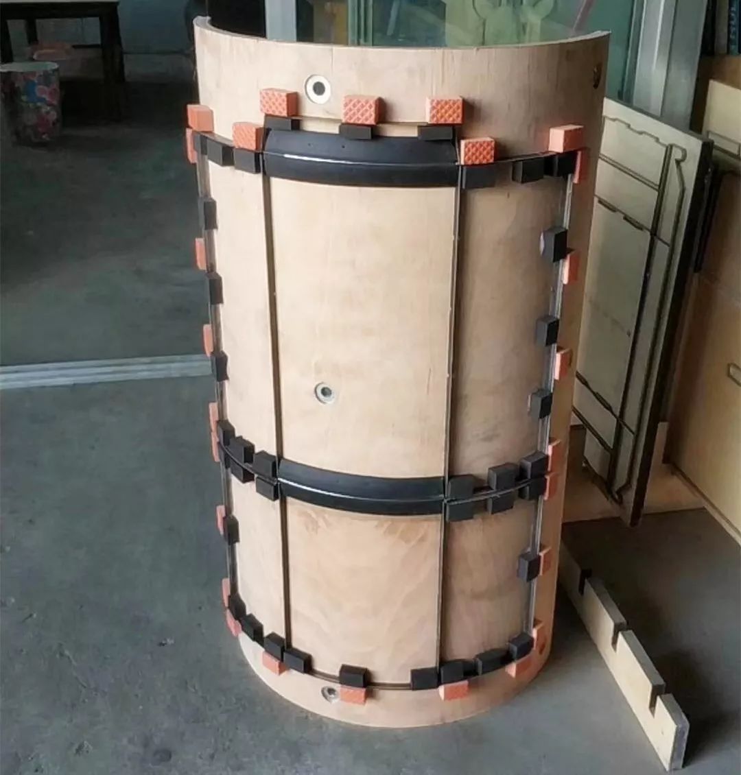 圆模制作设备(图2) 图片