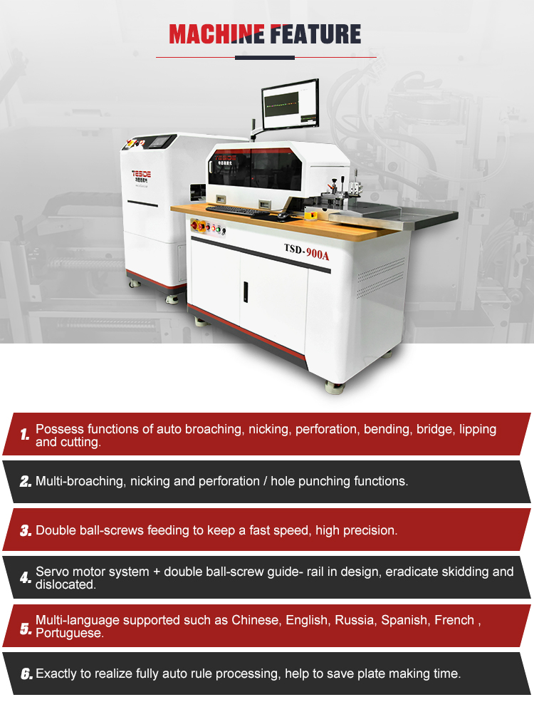 TSD-900A Automatic Blade Bending Machine(图3)