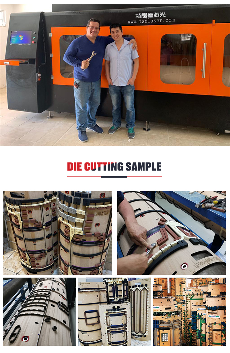 Rotary Dies CNC Cutting Machine(图4)