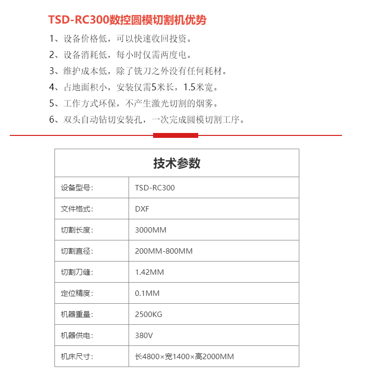 RC-300数控圆模切割机(图3)